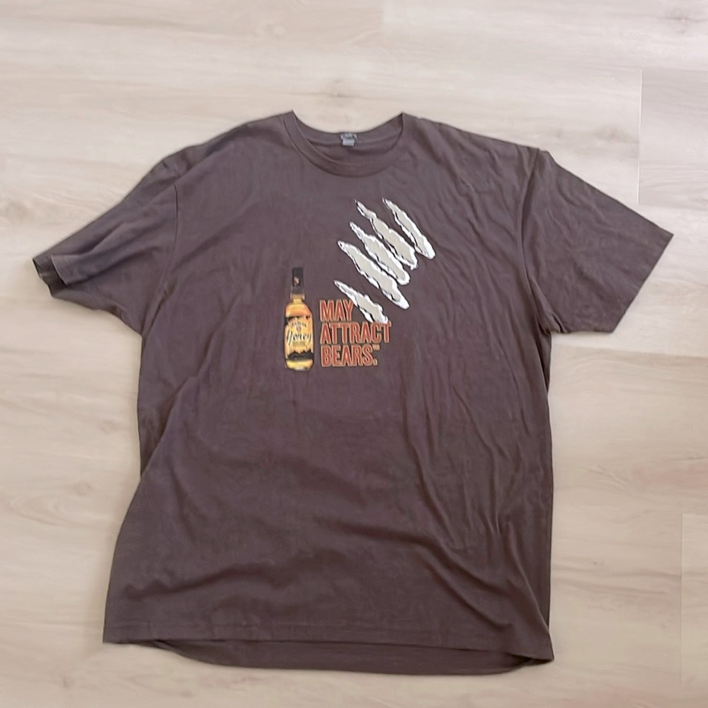 Mens XXL Jim Beam t-shirt new without tags promotional merch 2XL NWOT